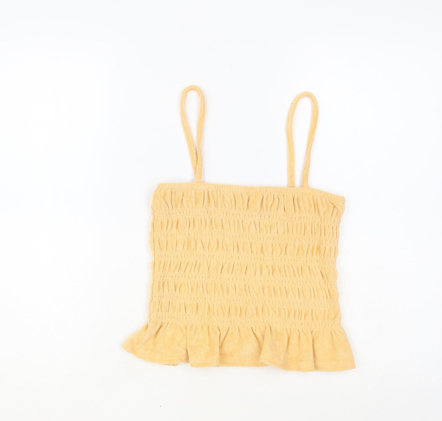 Womens UK Size S H&M Orange Camisole Tank