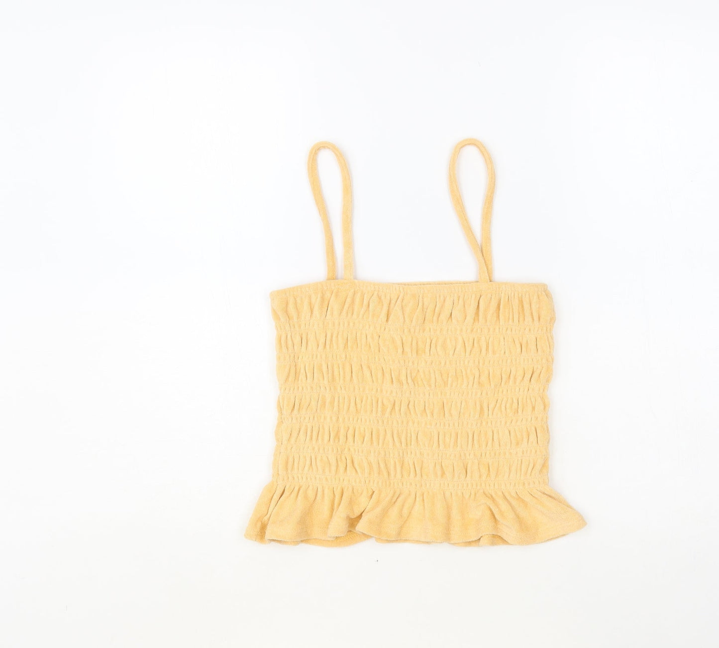 Womens UK Size S H&M Orange Camisole Tank