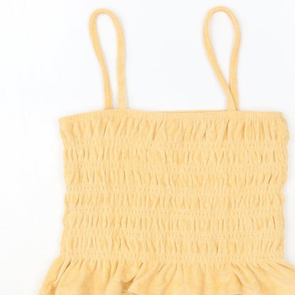 Womens UK Size S H&M Orange Camisole Tank
