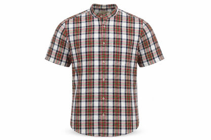 Mens UK Size S River Island Multicoloured  Button-Up Short Sleeve Casual Shirt