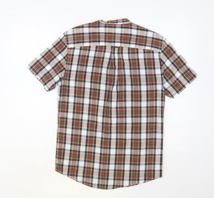 Mens UK Size S River Island Multicoloured  Button-Up Short Sleeve Casual Shirt