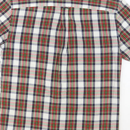 Mens UK Size S River Island Multicoloured  Button-Up Short Sleeve Casual Shirt