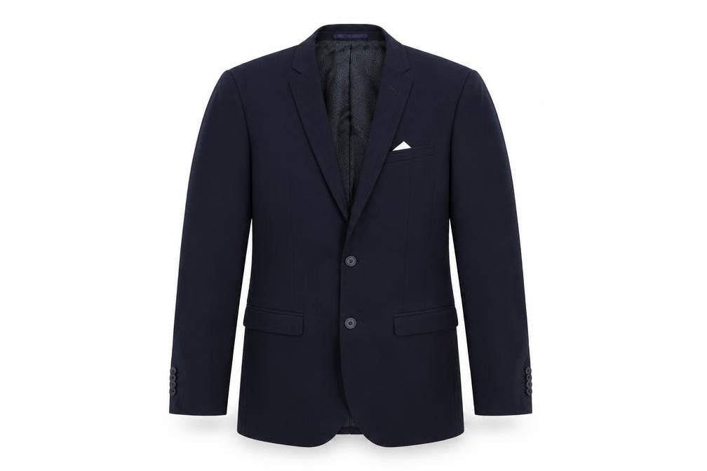 Mens UK Size 36 Preworn Regular Blue Suit Jacket