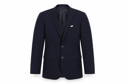 Mens UK Size 36 Preworn Regular Blue Suit Jacket