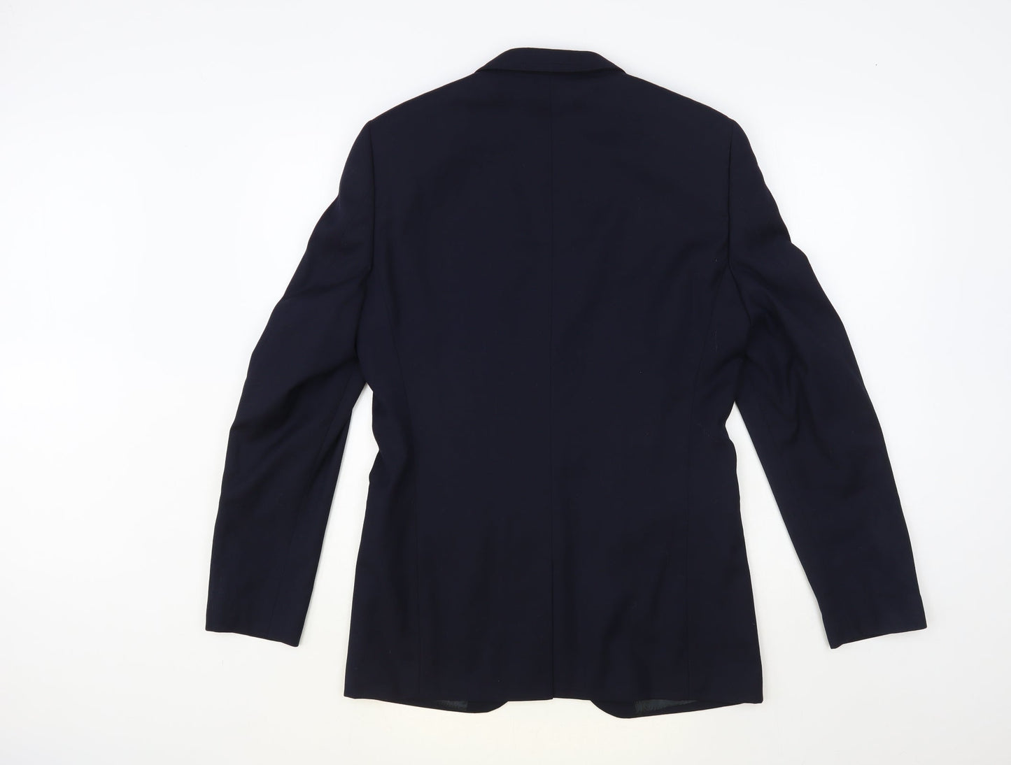 Mens UK Size 36 Preworn Regular Blue Suit Jacket