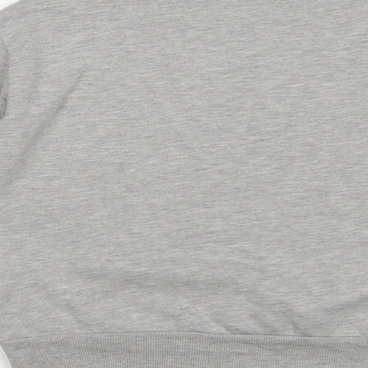 Primark Womens Grey Cotton Pullover Sweatshirt Size 6 Pullover - Mickey Mouse