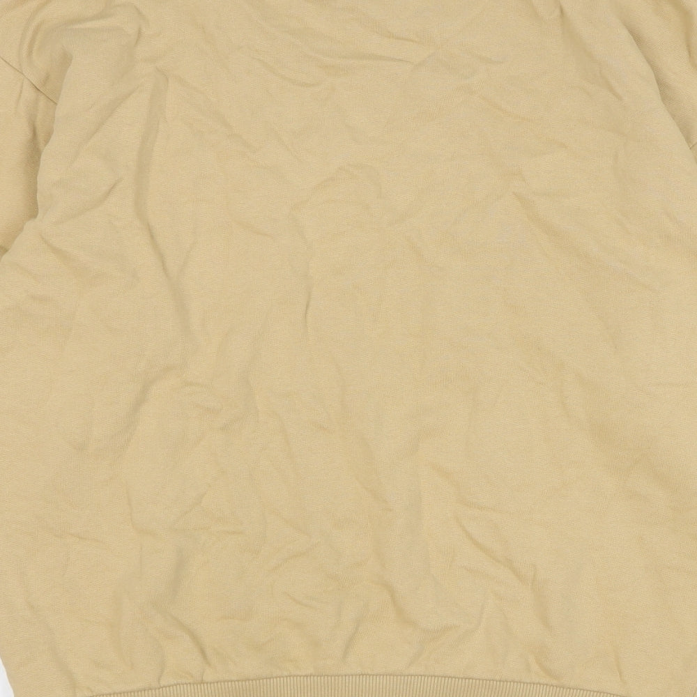 Mens UK Size S ASOS Beige Pullover Sweatshirt