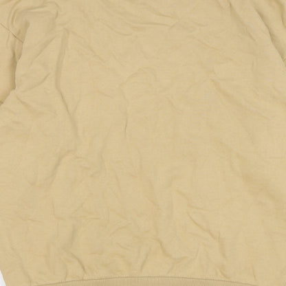 Mens UK Size S ASOS Beige Pullover Sweatshirt