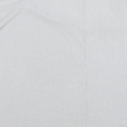 Womens UK Size L New Look Grey Basic T-Shirt