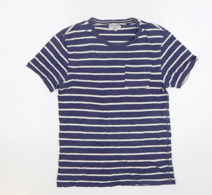 Womens UK Size S NEXT Blue Basic T-Shirt
