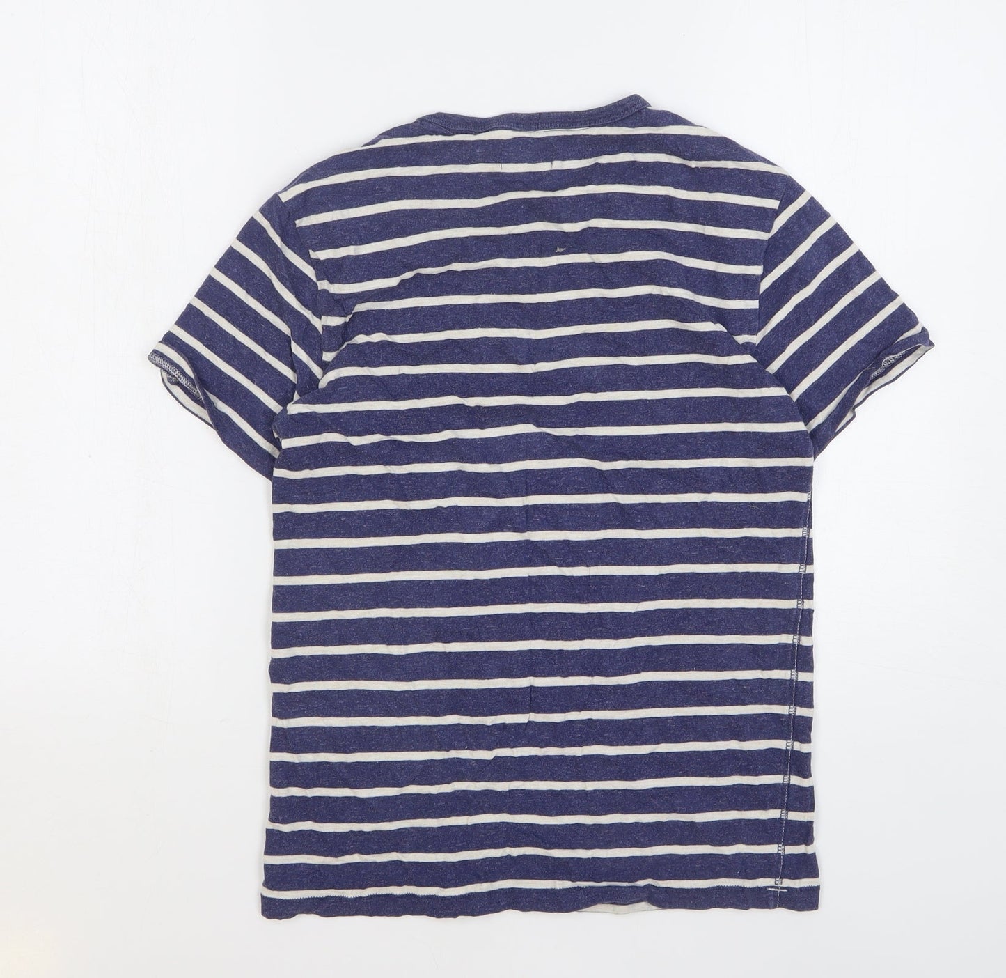 Womens UK Size S NEXT Blue Basic T-Shirt