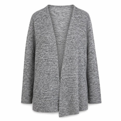 Womens UK Size M H&M Grey Cardigan Jumper