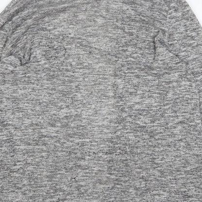 Womens UK Size M H&M Grey Cardigan Jumper