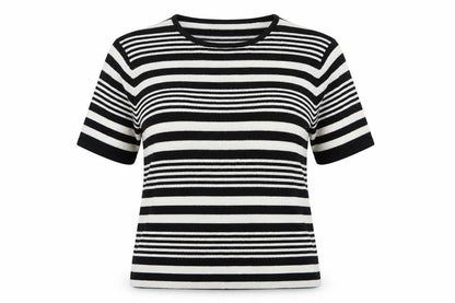Womens UK Size 14 Berkertex Black Basic T-Shirt