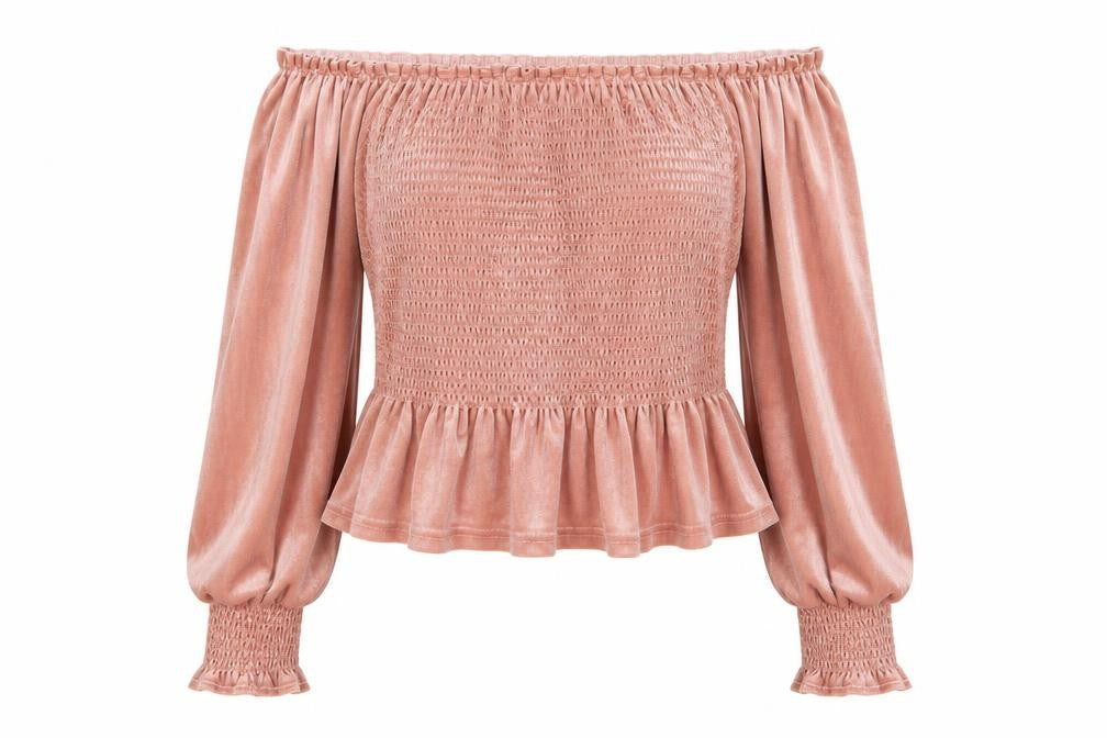 Womens UK Size 10 Primark Pink Basic Blouse