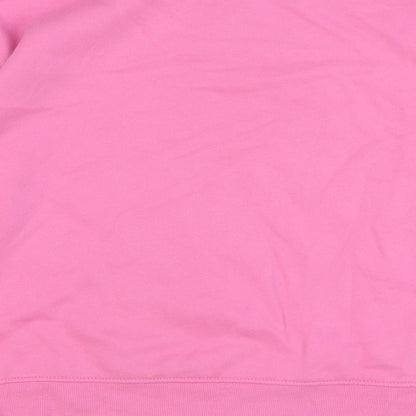 Primark Womens Pink Cotton Pullover Sweatshirt Size 6 Pullover - Be Nice