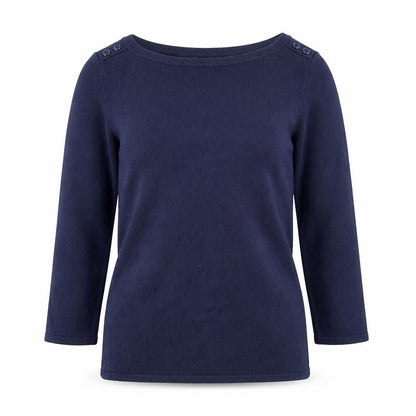 Womens UK Size 10 Store Twenty One Blue Pullover Jumper