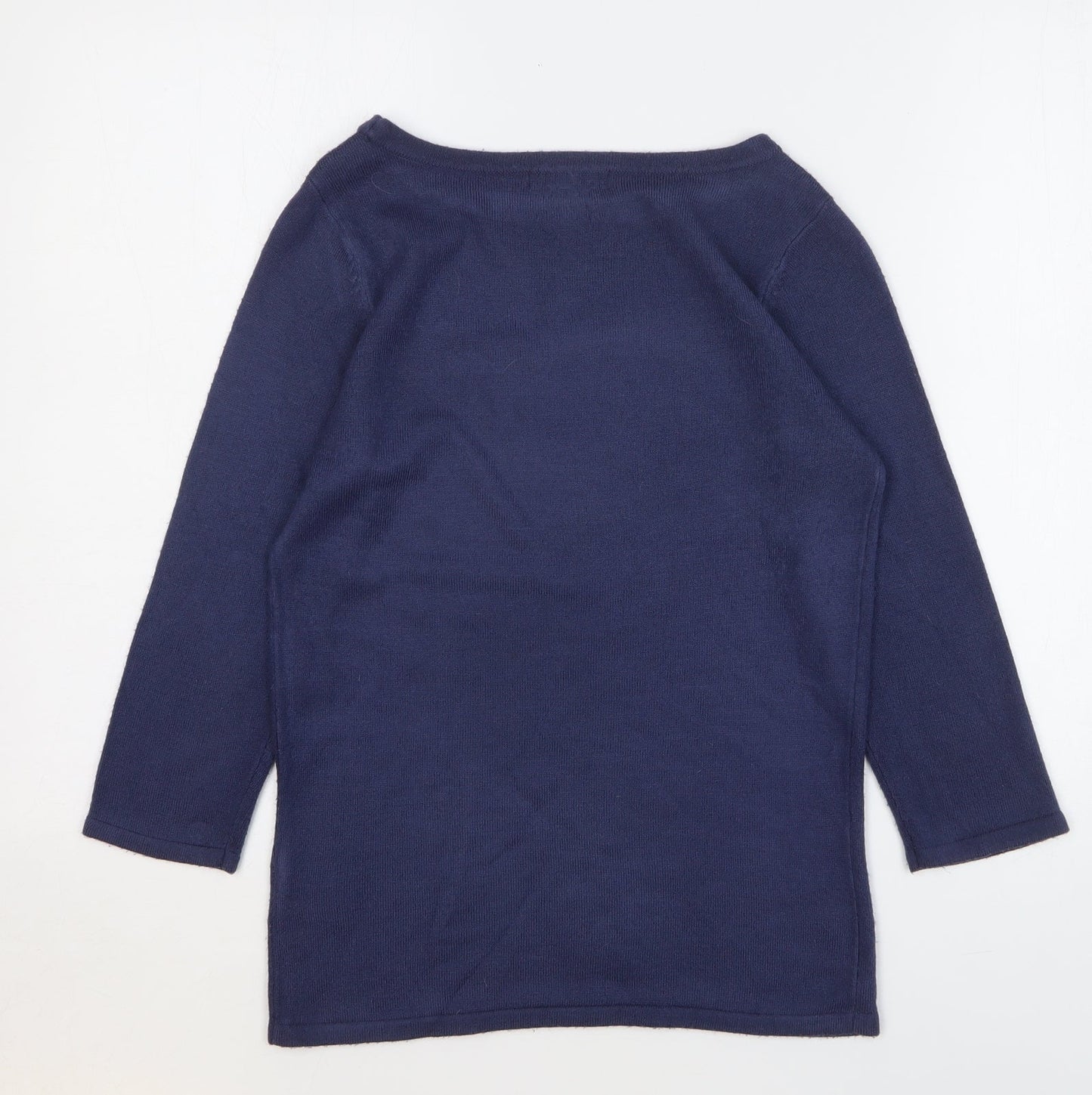 Womens UK Size 10 Store Twenty One Blue Pullover Jumper