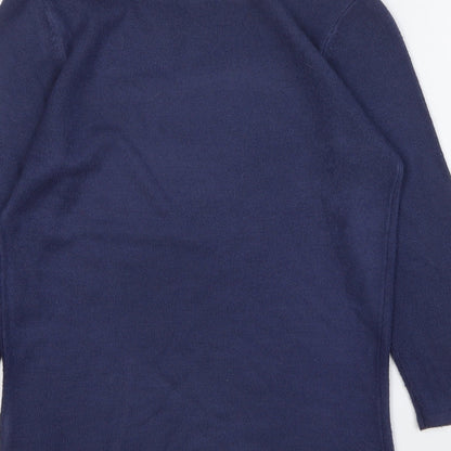Womens UK Size 10 Store Twenty One Blue Pullover Jumper