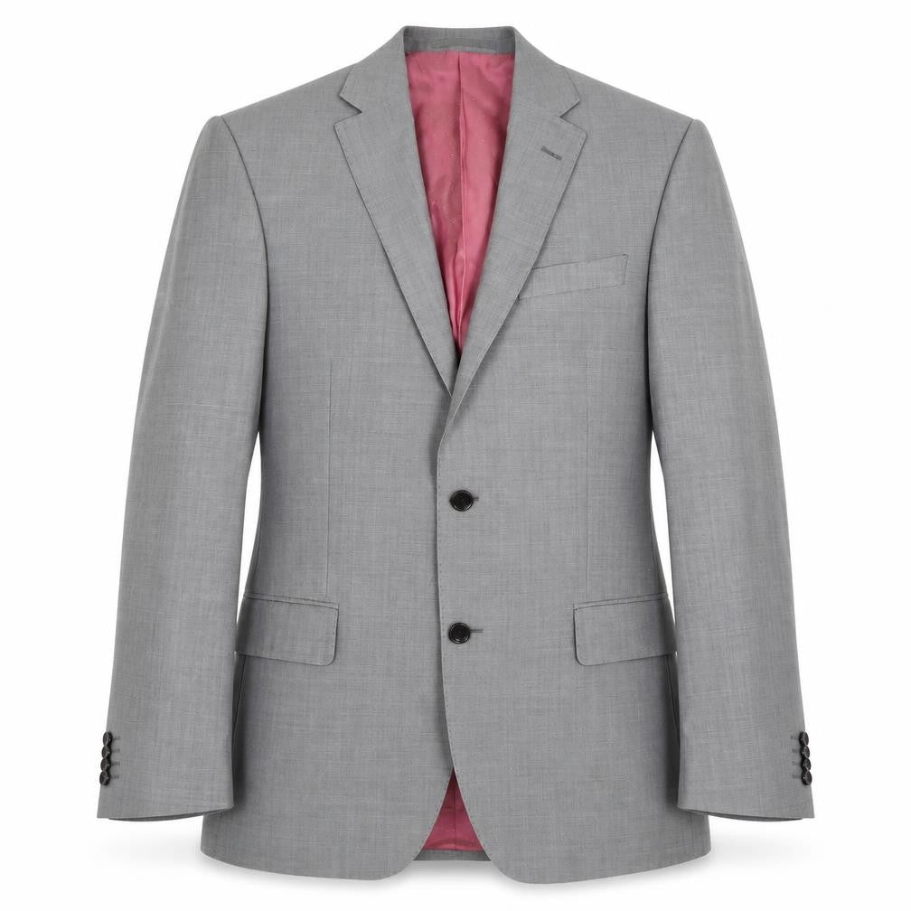 Mens UK Size 38 Marks and Spencer Regular Grey Suit Jacket