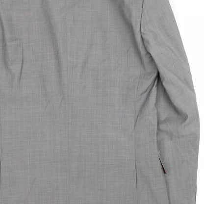 Mens UK Size 38 Marks and Spencer Regular Grey Suit Jacket