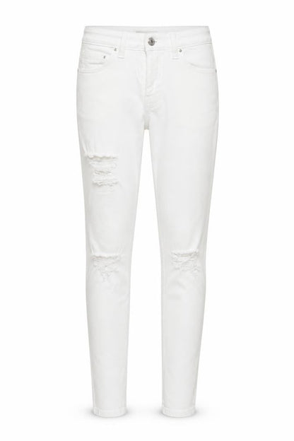 Womens UK Size 6 Topshop Regular Fit Skinny White Jeans