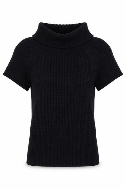 Womens UK Size M ESMARA Black Basic T-Shirt