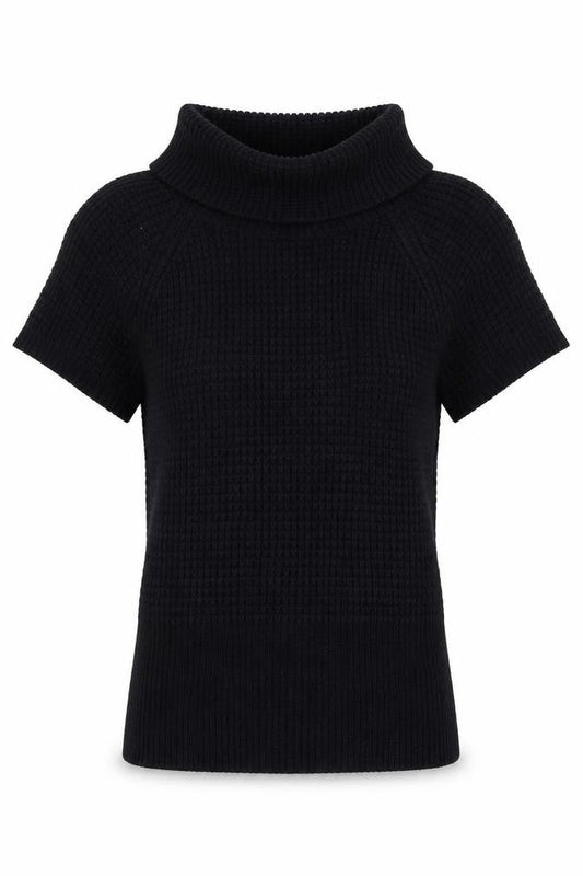 Womens UK Size M ESMARA Black Basic T-Shirt