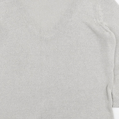 Womens UK Size 12 Marks and Spencer Grey Pullover Jumper