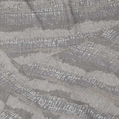 Bonmarché Womens Grey Geometric Polyester Skater Skirt Size 20