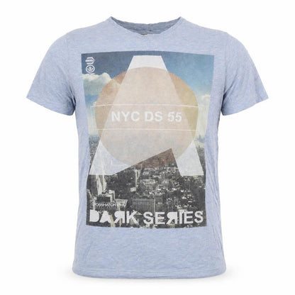 Mens UK Size S Crosshatch Multicoloured  T-Shirt