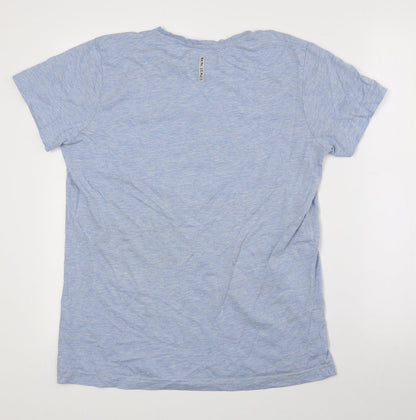 Mens UK Size S Crosshatch Multicoloured  T-Shirt