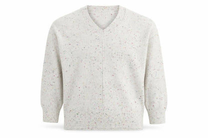 Mens UK Size L F&F Multicoloured Pullover Jumper