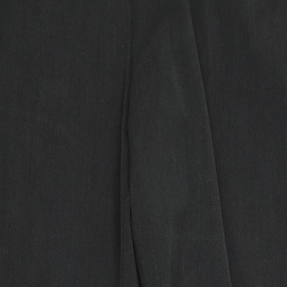 Womens UK Size 18 Afibel Regular Fit Dress Pants Green Trousers