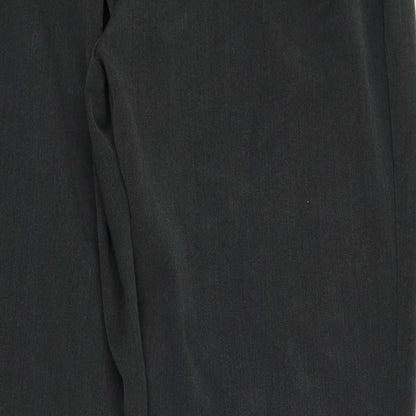 Womens UK Size 18 Afibel Regular Fit Dress Pants Green Trousers