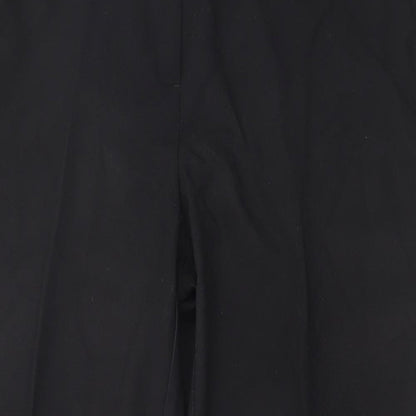 Womens UK Size 36 in Preworn Regular Fit  Black Trousers