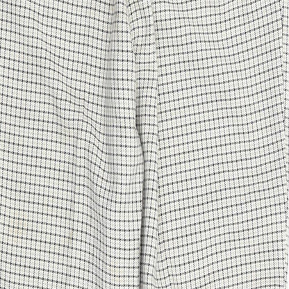 Womens UK Size 14 Preworn Regular Fit  Beige Trousers