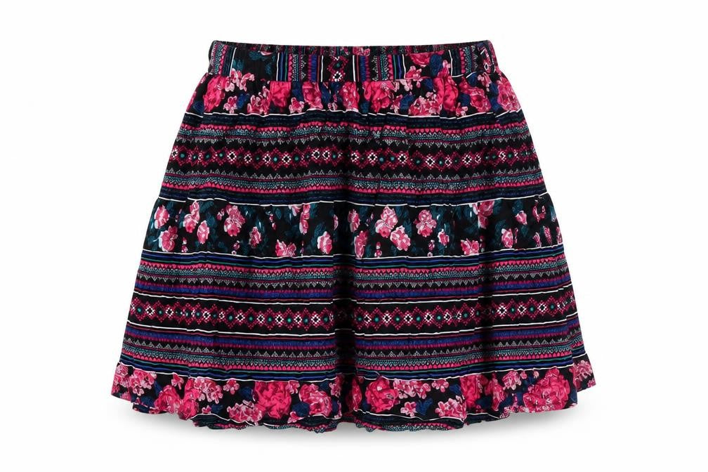 Womens UK Size 8 New Look Flare  Skirt