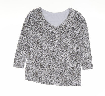 Womens UK Size S Preworn Green Pullover Jumper