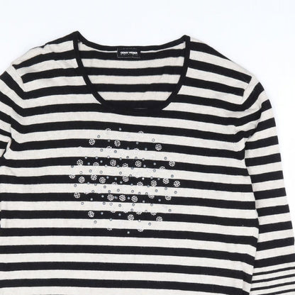Womens UK Size S Gerry Weber Black Pullover Jumper