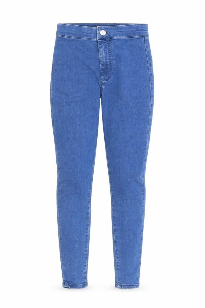 Womens UK Size 24 in Topshop Regular Fit Skinny Blue Jeans