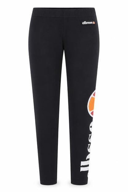 Ellesse Womens Black Cotton Jogger Leggings Size 6 L28 in - Legging