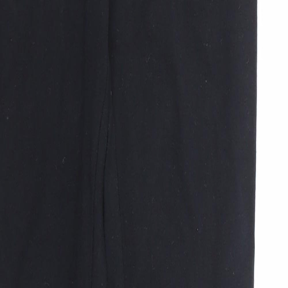 Womens UK Size 6 ellesse  Jogger Black Leggings