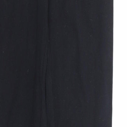 Womens UK Size 6 ellesse  Jogger Black Leggings