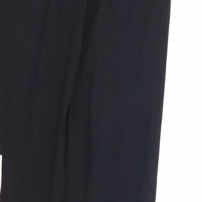 Womens UK Size 6 ellesse  Jogger Black Leggings
