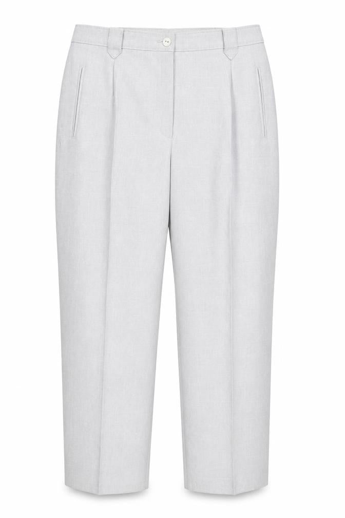 Womens UK Size 14 BHS Regular Fit  Grey Trousers