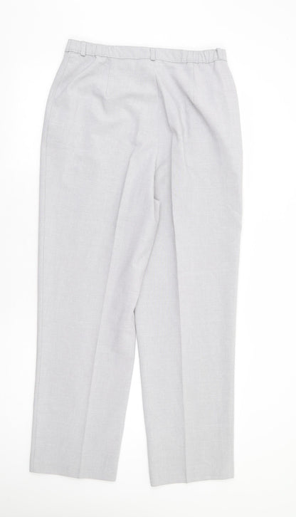 Womens UK Size 14 BHS Regular Fit  Grey Trousers