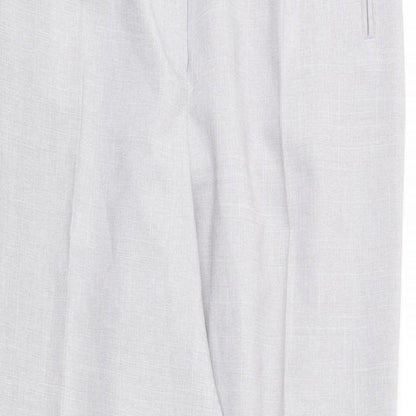 Womens UK Size 14 BHS Regular Fit  Grey Trousers