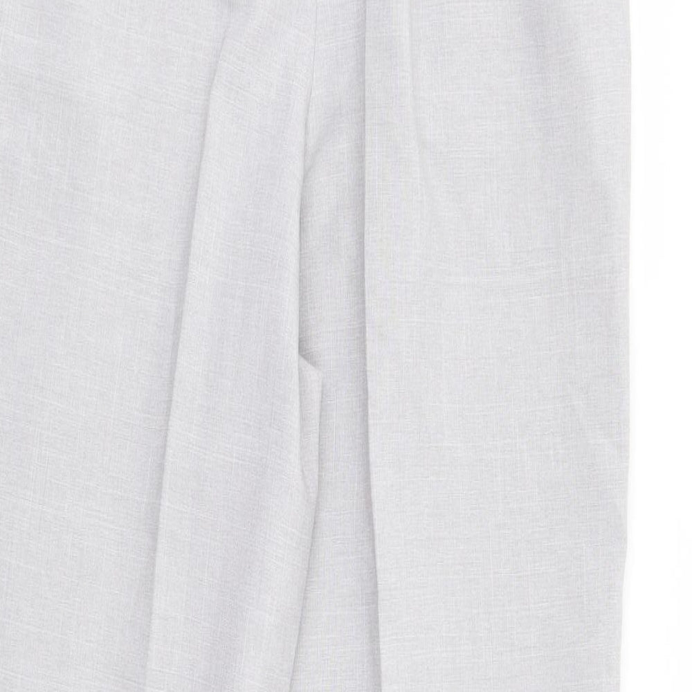 Womens UK Size 14 BHS Regular Fit  Grey Trousers