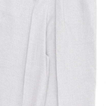 Womens UK Size 14 BHS Regular Fit  Grey Trousers